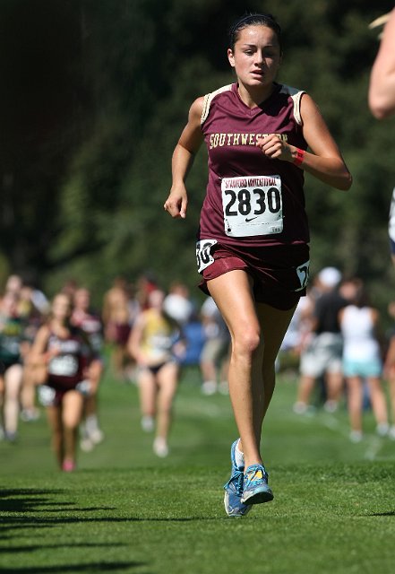 2010 SInv-264.JPG - 2010 Stanford Cross Country Invitational, September 25, Stanford Golf Course, Stanford, California.